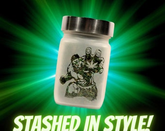 Hulk Stash Jar