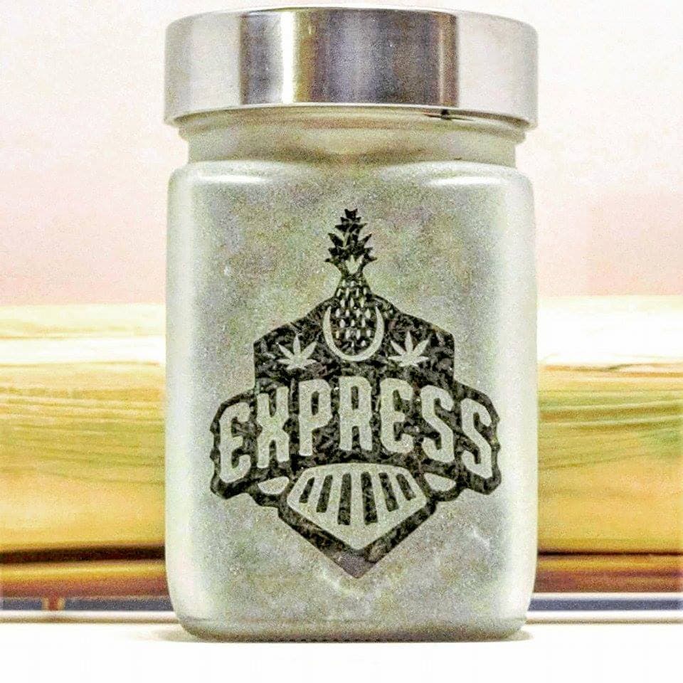 Stash Jar Pineapple Express Stash Jars & Weed Accessories Stoner