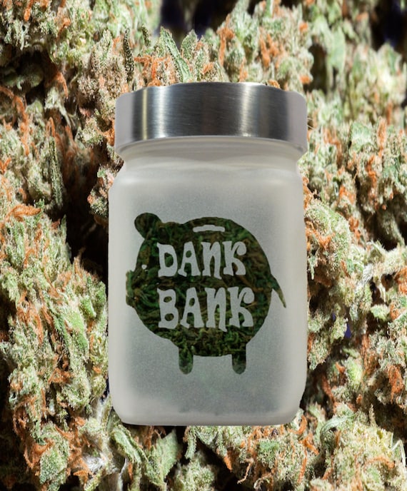 Dank Bank Stash Jar