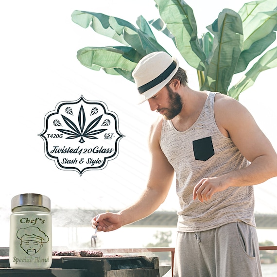 Chef's Special Blend Stash Jar