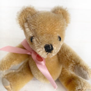 Merry Thought Mohair Teddy Bear…Made In England