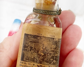 RARE…Vintage Glass Perfume Bottle