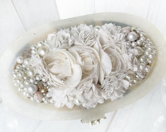 Vintage Lucite Box Style Purse