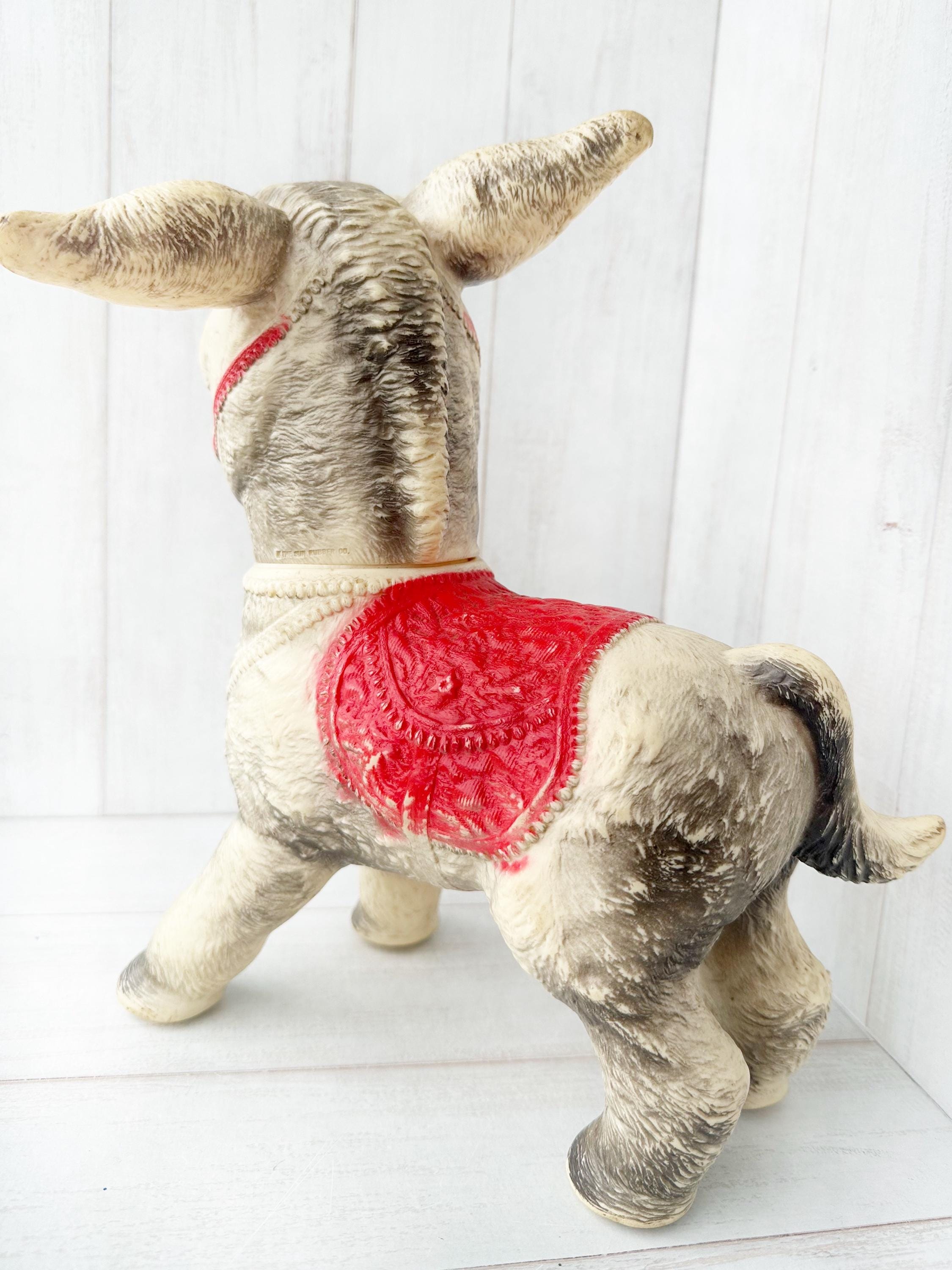 2点セットSUN RUBBER サンラバー ヴィンテージ ラバードール ひつじ