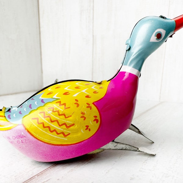 Vintage Wind Up Goose Toy…Made In China