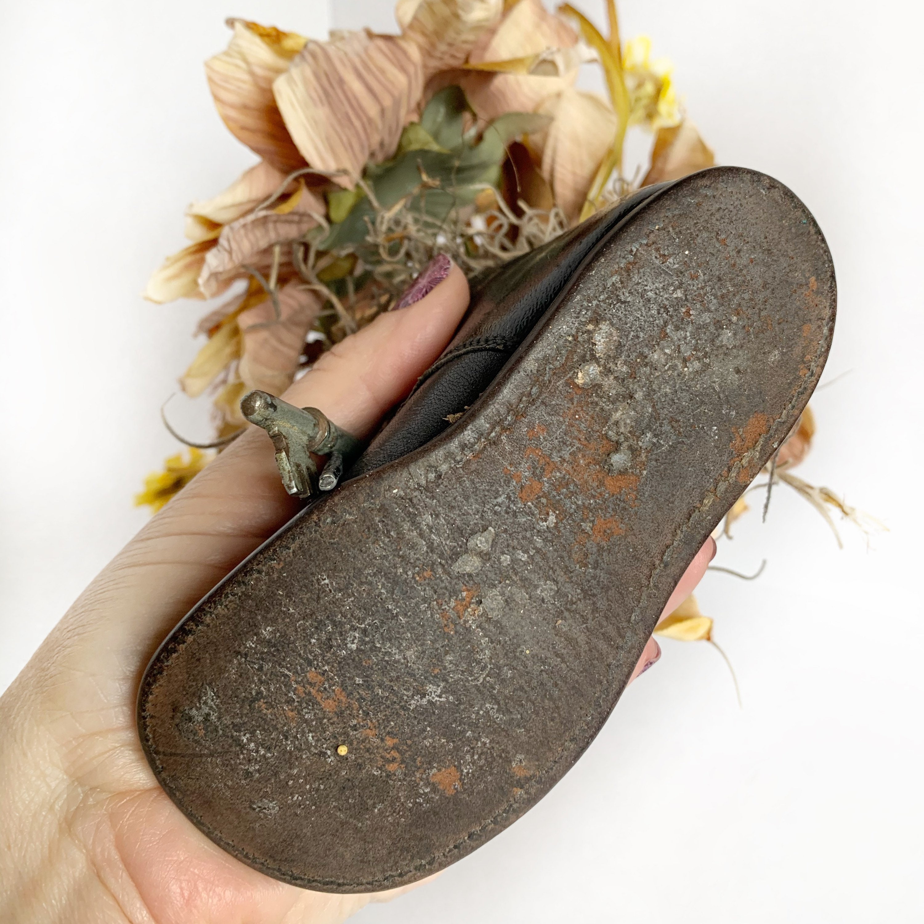 sunflower baby shoes
