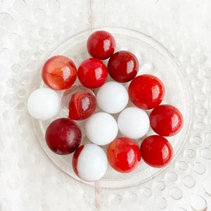 Vintage Glass Marbles…Valentine’s Day