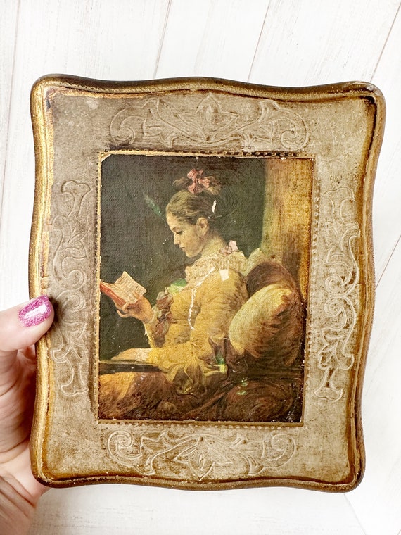 Vintage Wooden Mele Jewel Case…Made In Japan Gem