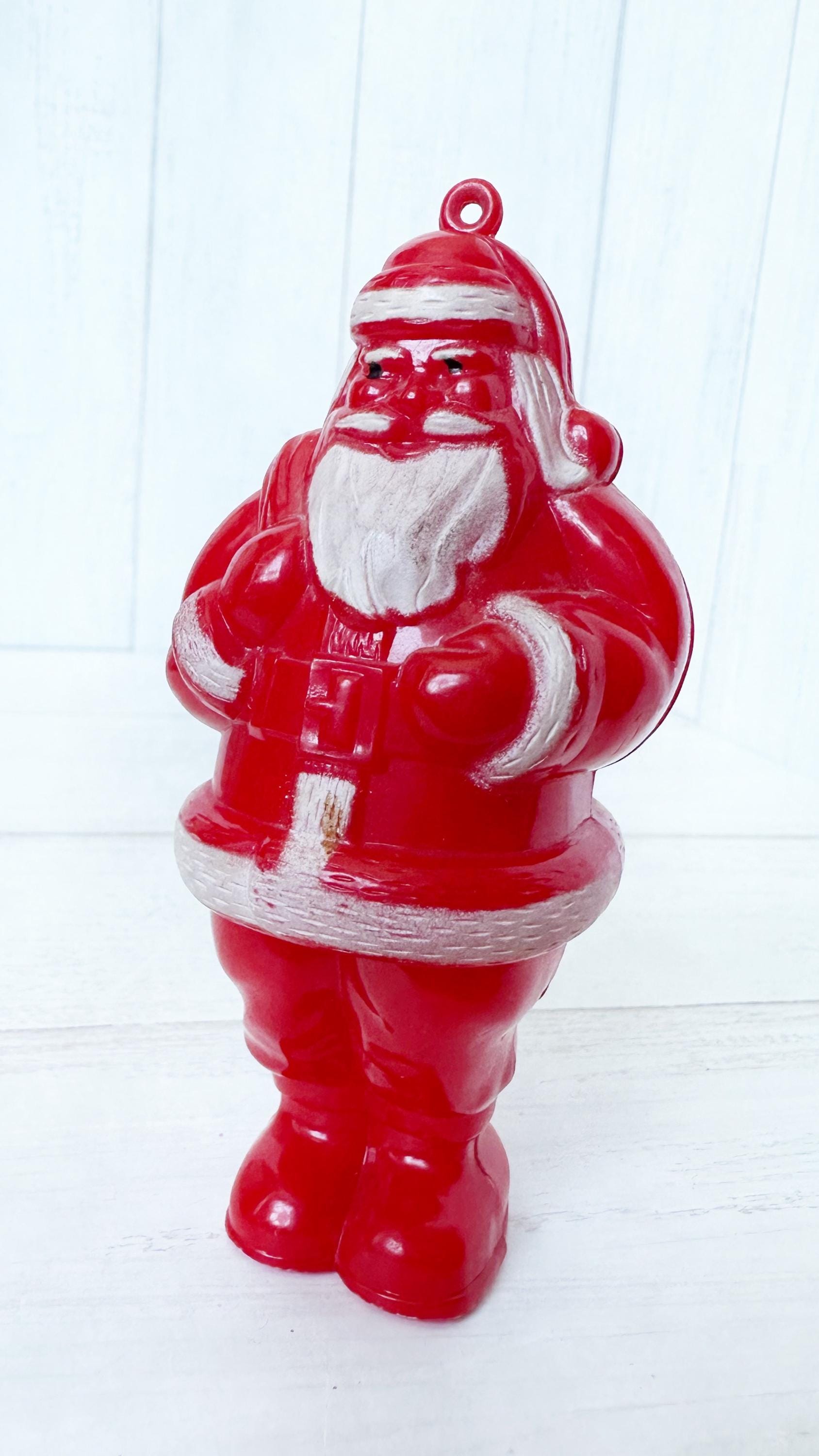 Antique Santa 1950 - Etsy