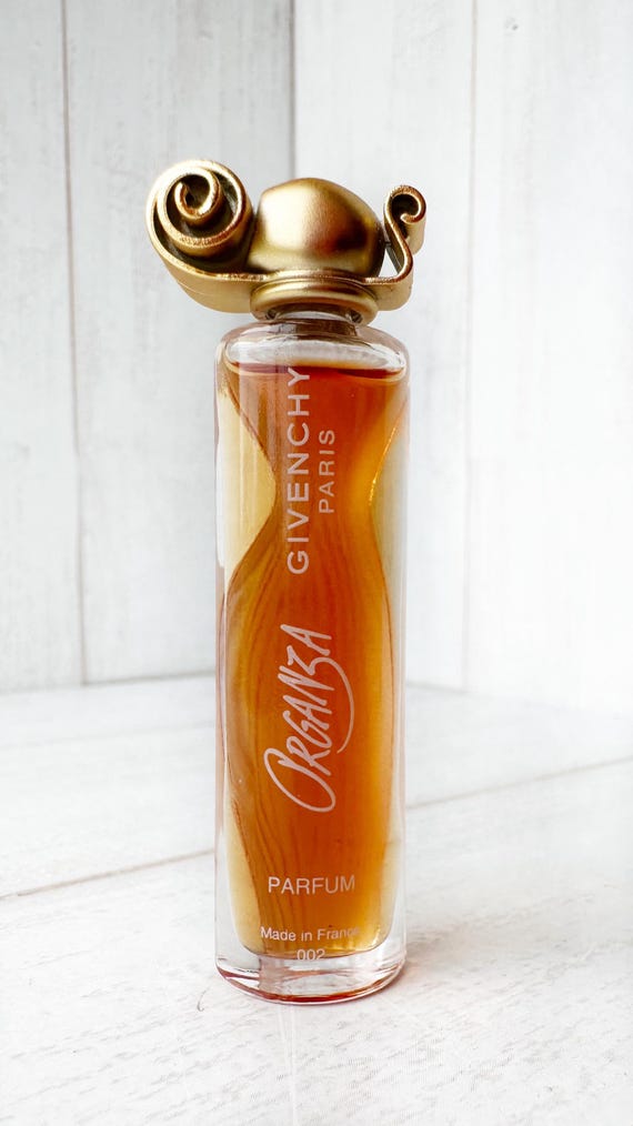 Perfume Bottle Organza Givenchy Paris Perfume Organza Eau De