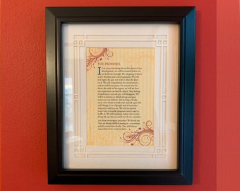 10 by 12 photo frame