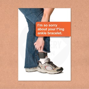 Ankle Bracelet Card