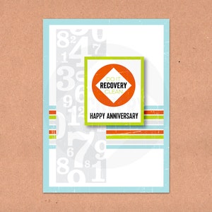 NA Anniversary Card