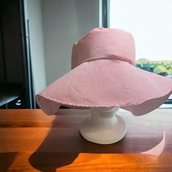 Floppy Sun Hat - Satin Lined