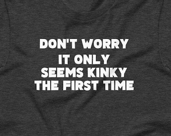 Keine Sorge, es scheint nur verworrenes T-Shirt, lustiges sarkastisches T-Shirt