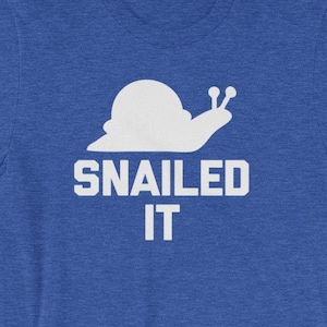 Schnecken Es T-Shirt: Lustiges sarkastisches Schnecke Humor Tee
