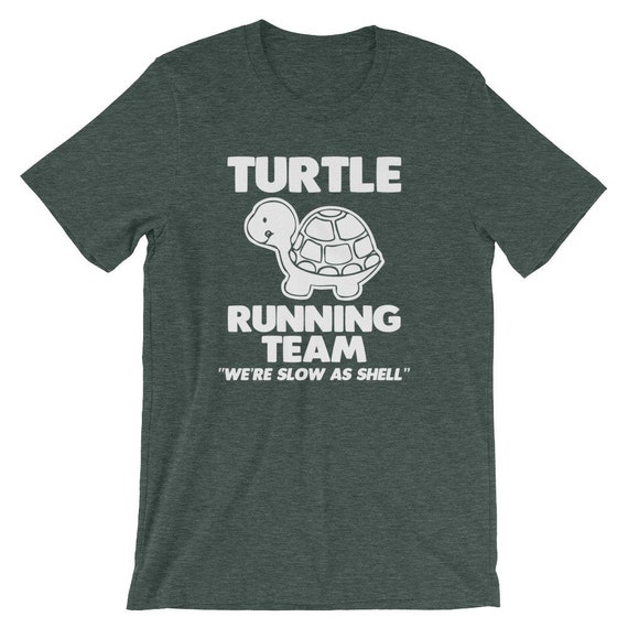 Funny Turtle Running Shirt - Turtle Running Team Funny Turtle Running Shirt - Turtle Running Team