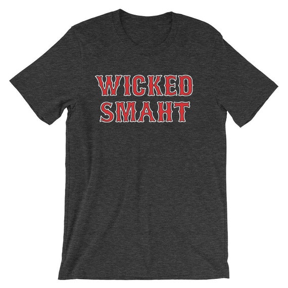 wicked smart t shirts