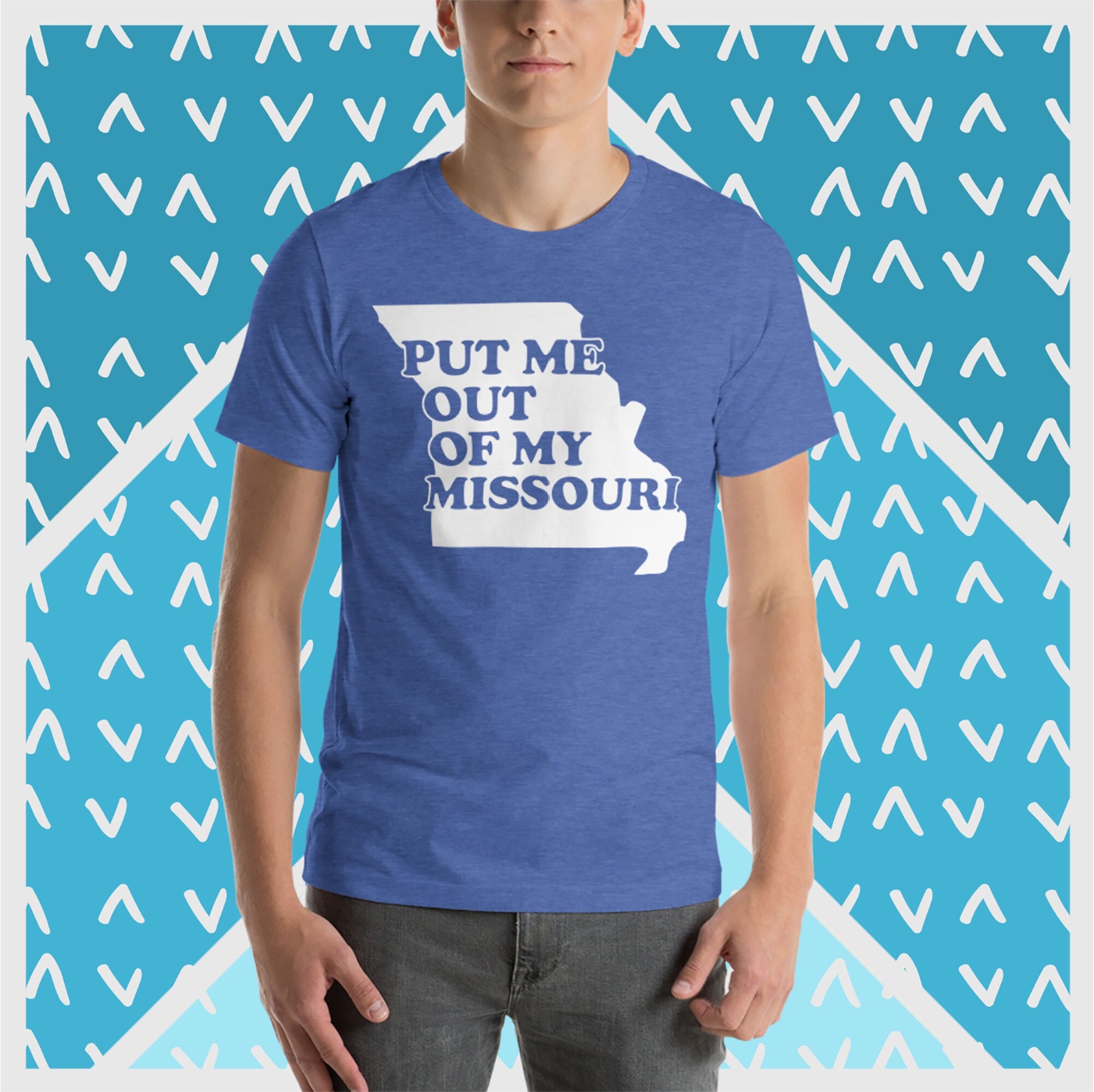 St Louis T-shirt Missouri Family Vacation T Shirt Men Women Tshirt