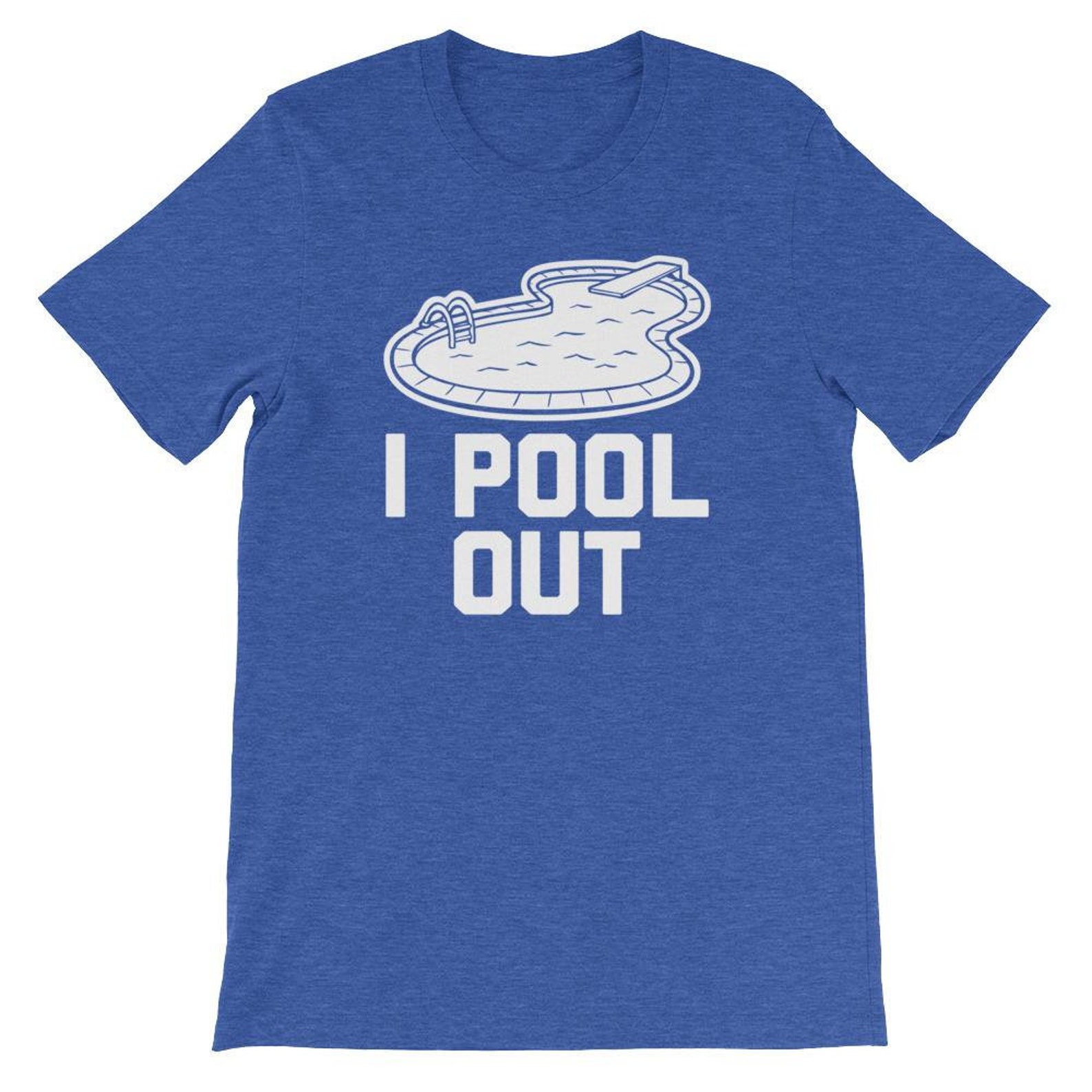 Funny Swimming Shirt I Pool Out Tshirt Funny Saying Swimmer Sarcastic