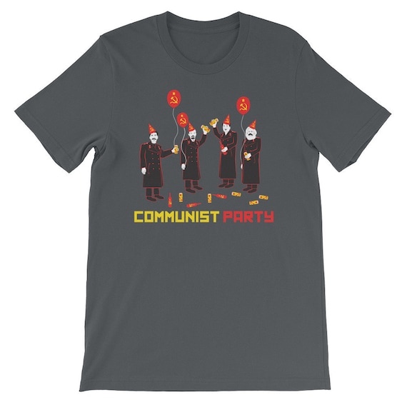 Die Kommunistische Partei T-Shirt - Etsy Österreich
