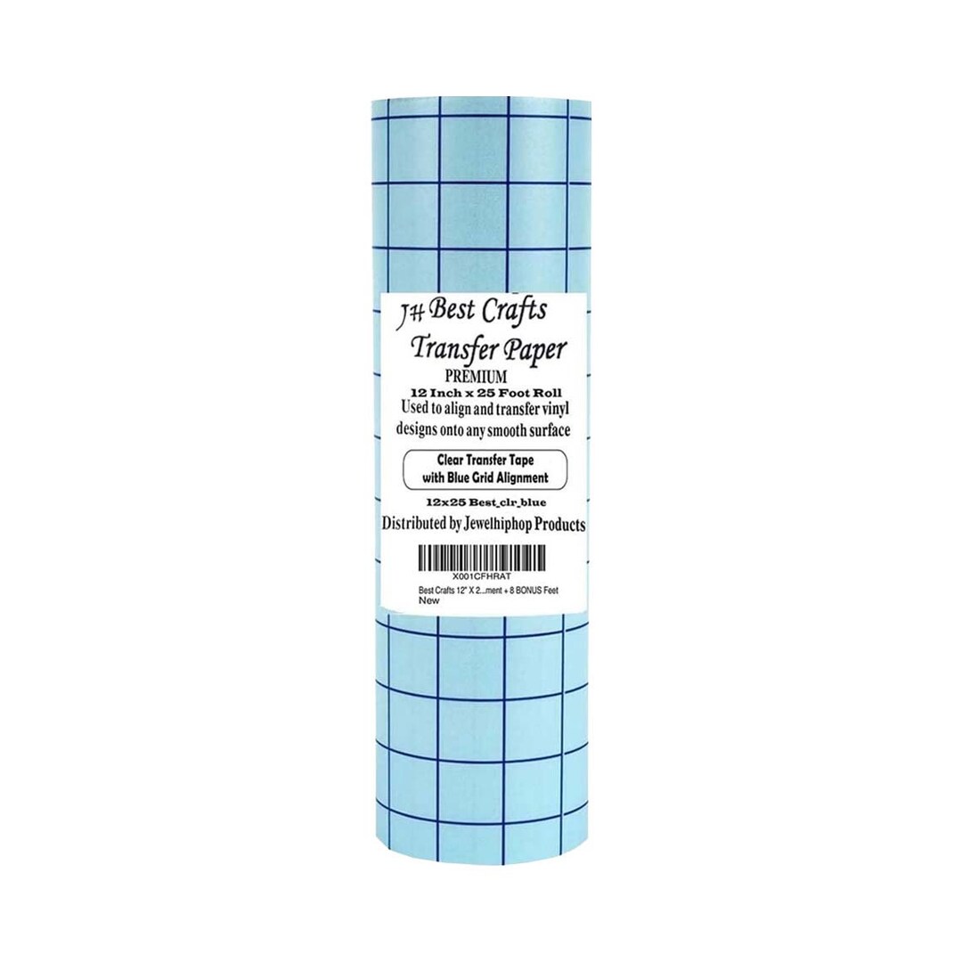 JH Best Crafts Transfer Paper for Vinyl 12 Inch x 25 Feet Roll Etsy