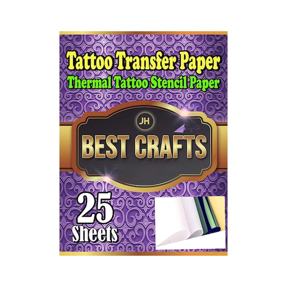 Tattoo Stencil Transfer Paper 4-layer Tattoo Stencil Transfer Paper Tattoo  Set