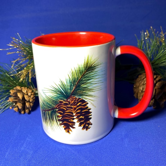 Christmas  Pine Mug