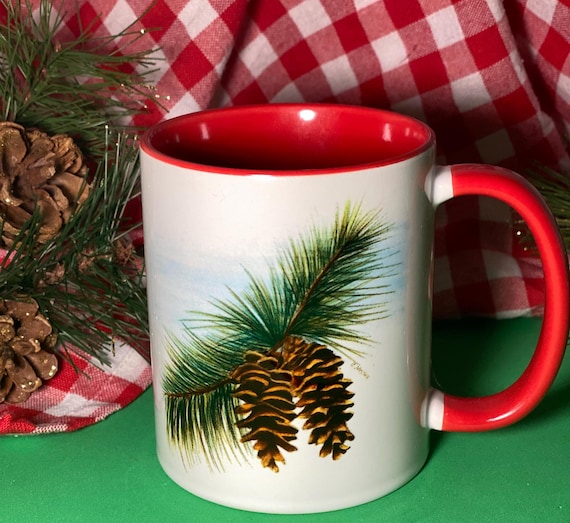 Christmas  Pine Mug