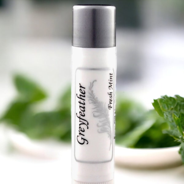 Greyfeather Ultra Hydrating Lip Balm (Fresh Mint)