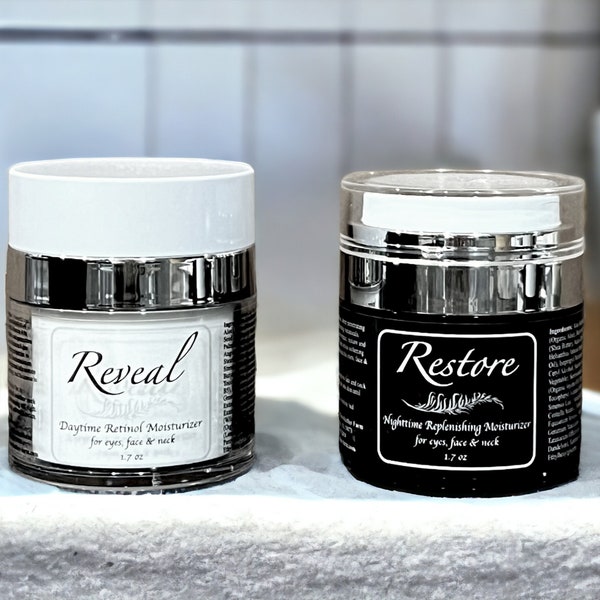 Reveal & Restore Facial Moisturizer Set