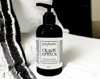 CRACK ATTACK  Hydrating Body Lotion