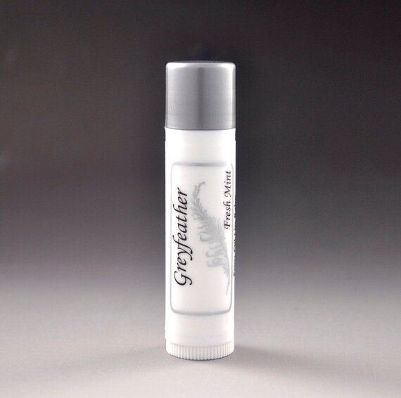 Greyfeather Emu Oil Lip Balm (Fresh Mint)