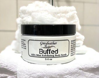 Buffed Exfoliating Body Scrub