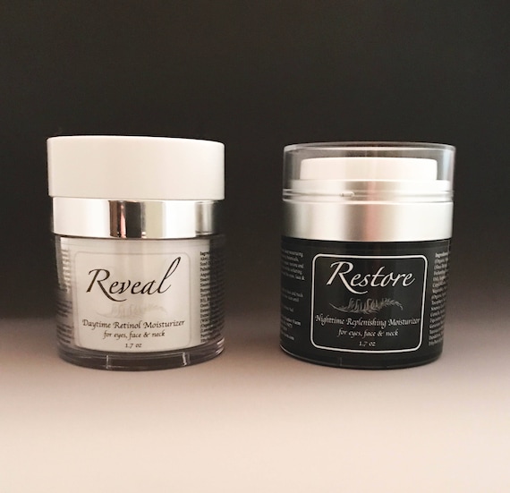 Reveal & Restore Facial Moisturizer Set