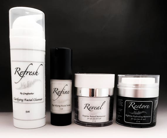 NEW! Greyfeather Face Care Line