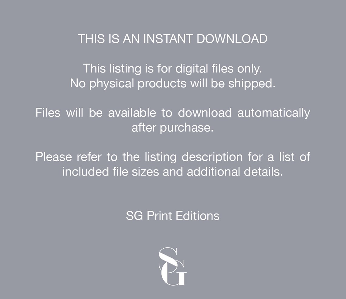 Alphabet Nursery Digital Prints, Printable Wall Art, Neutral Kids