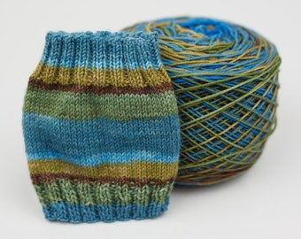 Self Striping Yarn - "A River Runs Through It"