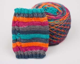 Self Striping Yarn - "Michonne"