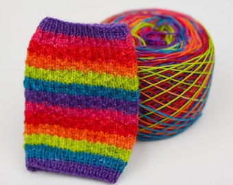 Self Striping Yarn - "Valley Girl"