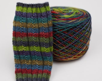 Self Striping Yarn - "Outlander"