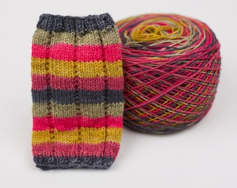 Self-Striping Yarn - "Glamping"