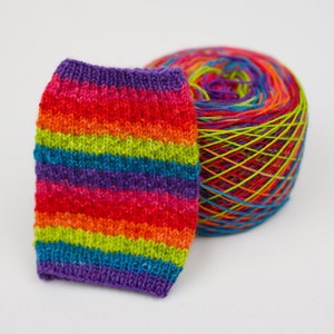 Self Striping Yarn Valley Girl image 1