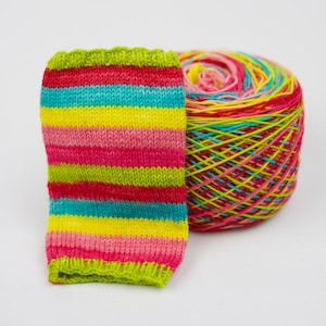 Self Striping Yarn - &quot;Make It Pop&quot;
