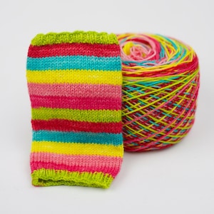 Self Striping Yarn - "Make It Pop"