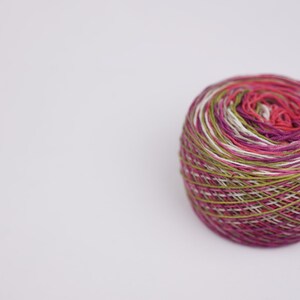 Self-Striping Yarn Blush and Bashful image 3