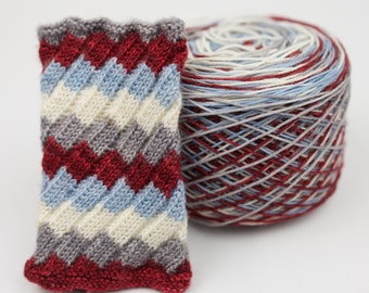 Self Striping Yarn - "Call The Midwife"