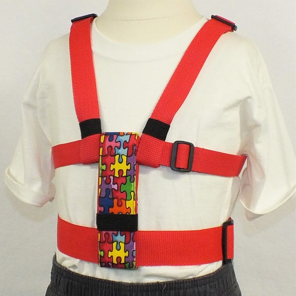 Autism Safety Harness Etsy