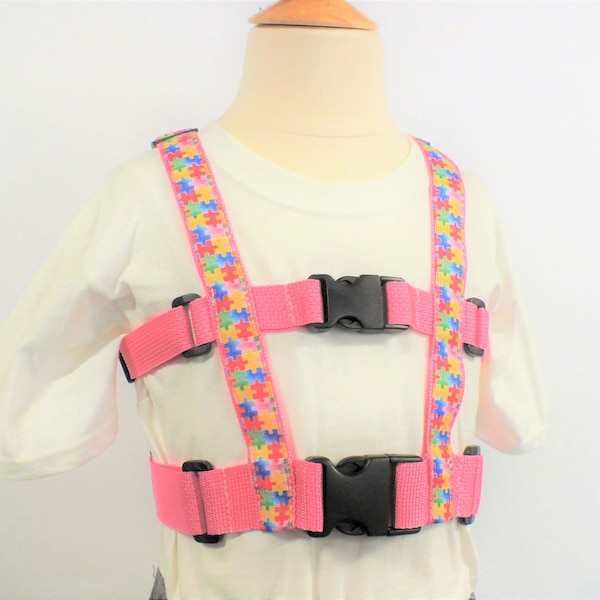 Autism Safety Harness Etsy