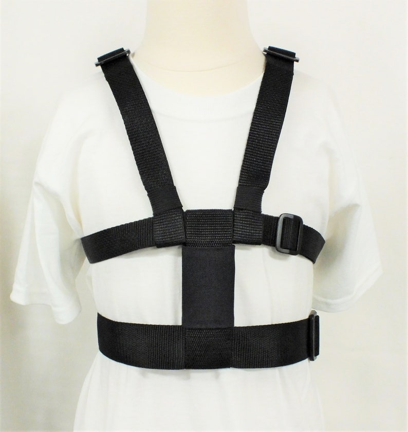Child Safety Harness With Adjustable Leash Back Buckles Etsy